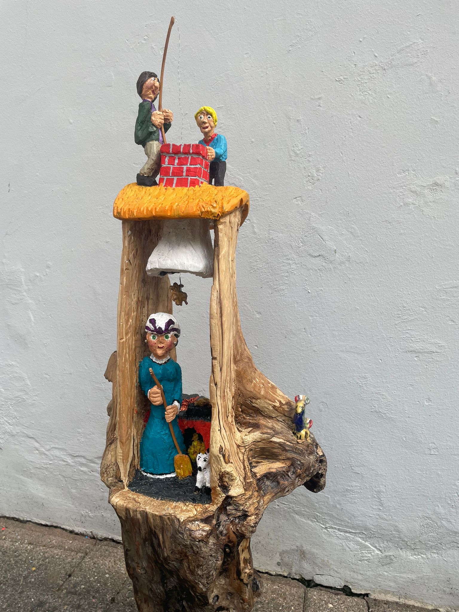 Max & Moritz Witwe Bolte, Spitz und Momo