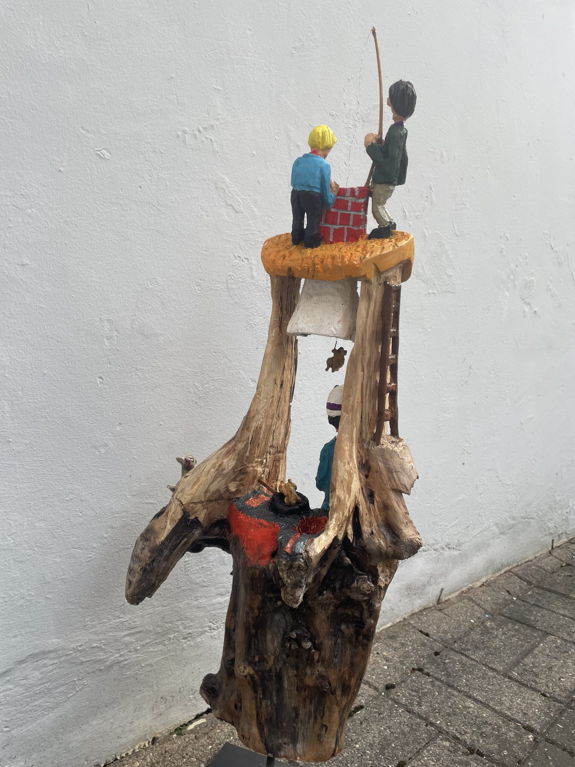 Max & Moritz Witwe Bolte, Spitz und Momo – Bild 4