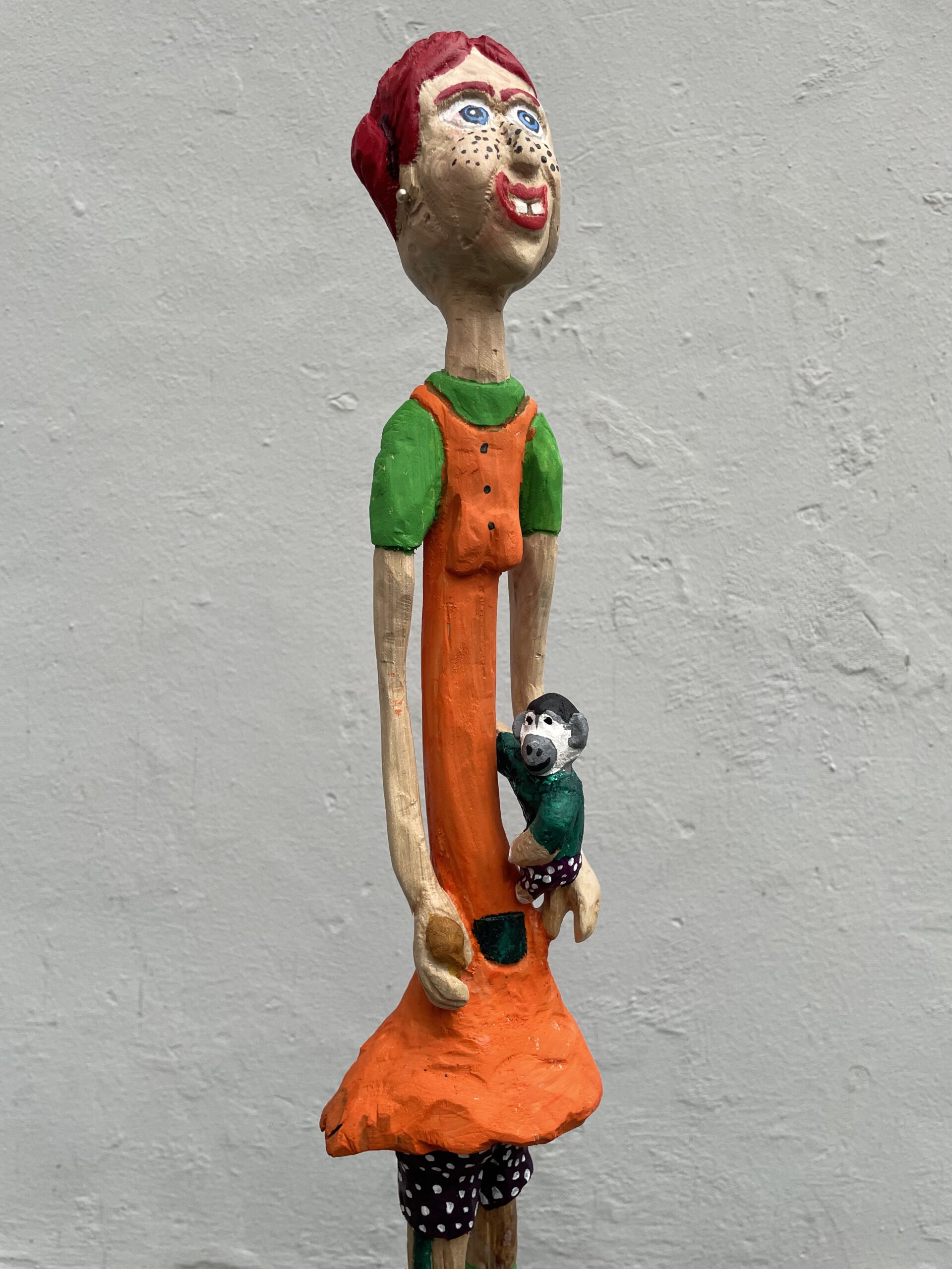 Pippi Langstrumpf mit Herr Nielson